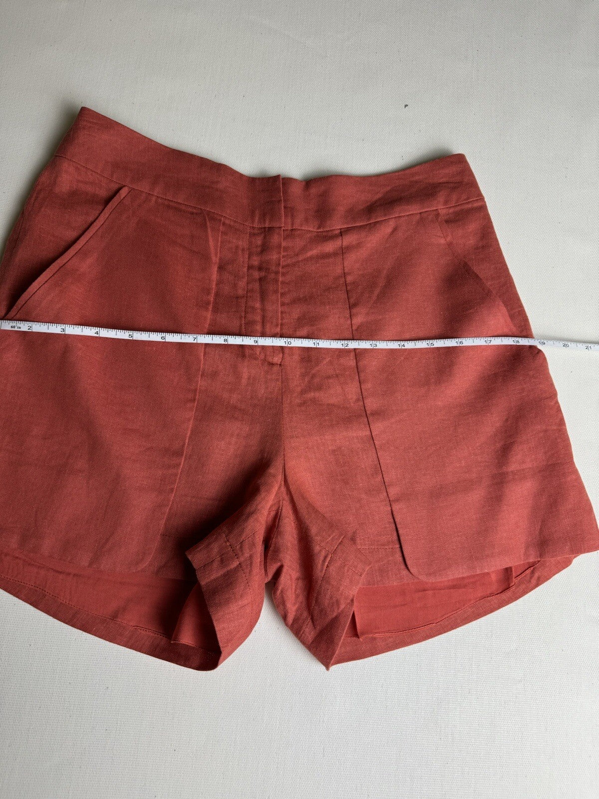 VIX paula hermanny Solid Bela Orange Short Sz L. (67)