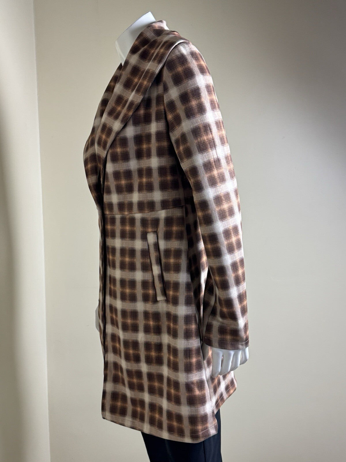 Solitaire Women's Jacket Coat Sz M.