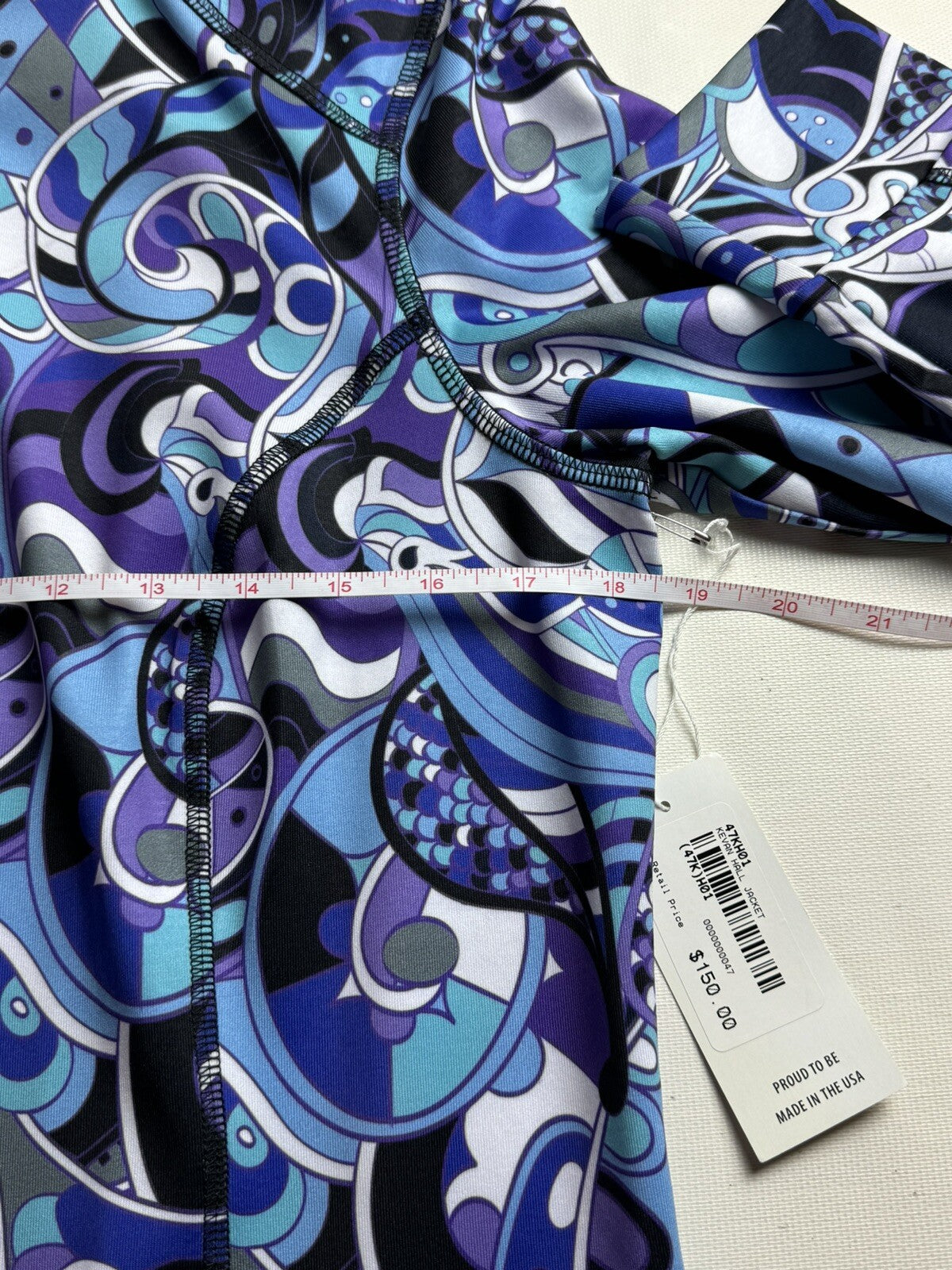 Beth Depass Kevan Hall Women’s Golf Sweatshirt Sz L. (50)