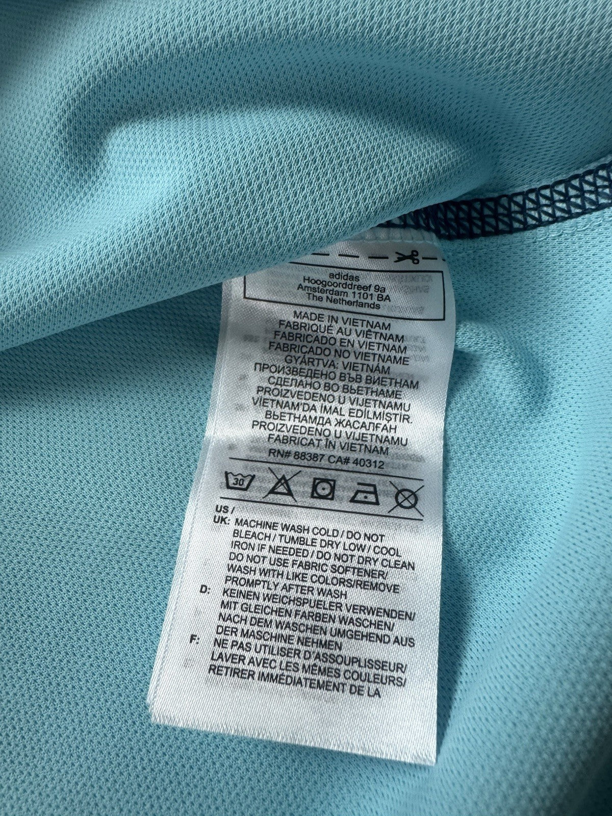 Adidas Women’s Golf Knit Shirt Sz L (B.158)