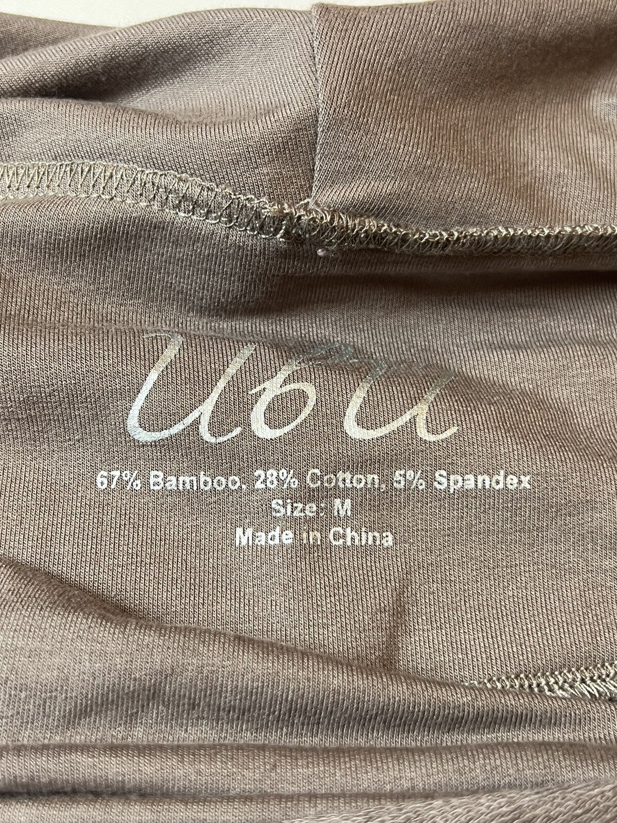 UBU Women’s Brown Long Sleeve Blouse Sz M Top (11)