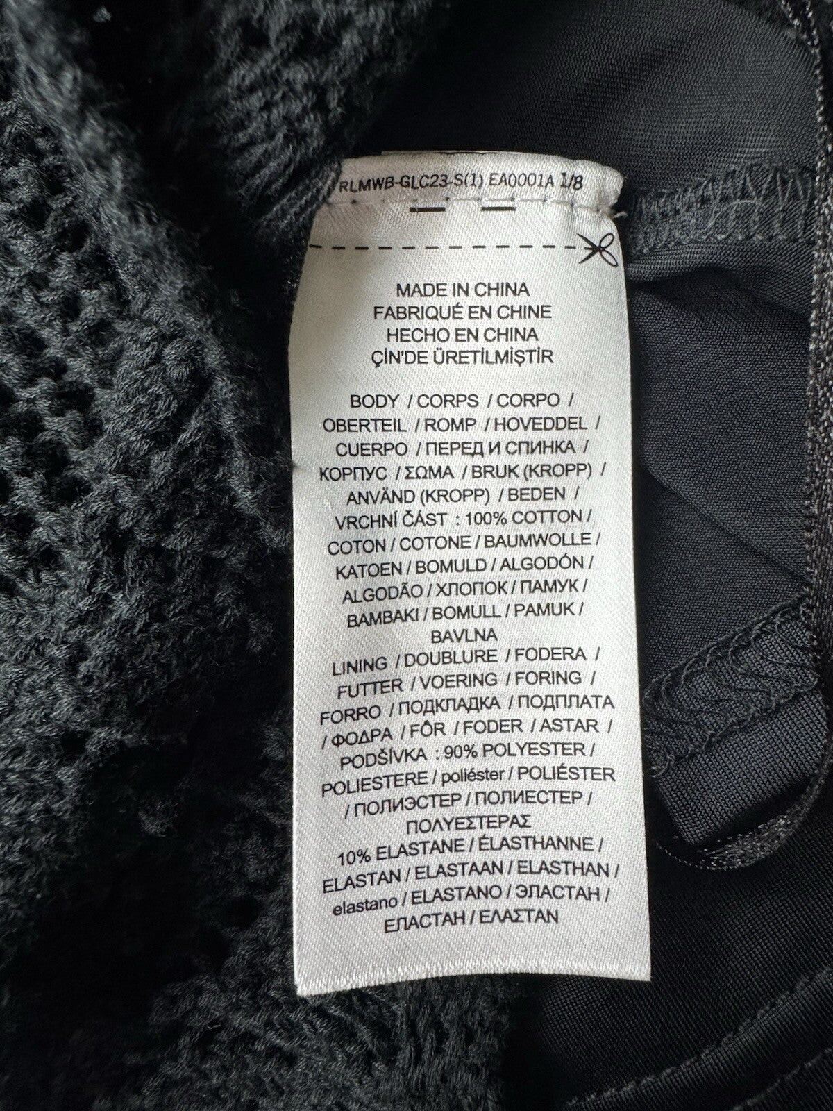 $99 Lauren Ralph Lauren Women’s Crochet Pullover Tank Top Size PL. (B.145)