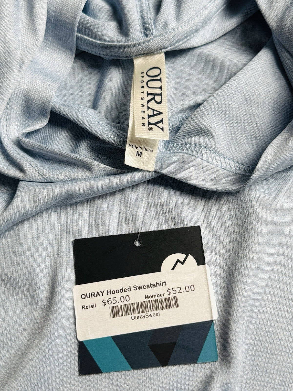 Ouray Women’s Sweatshirt Hoodie Sz M. (B.154)