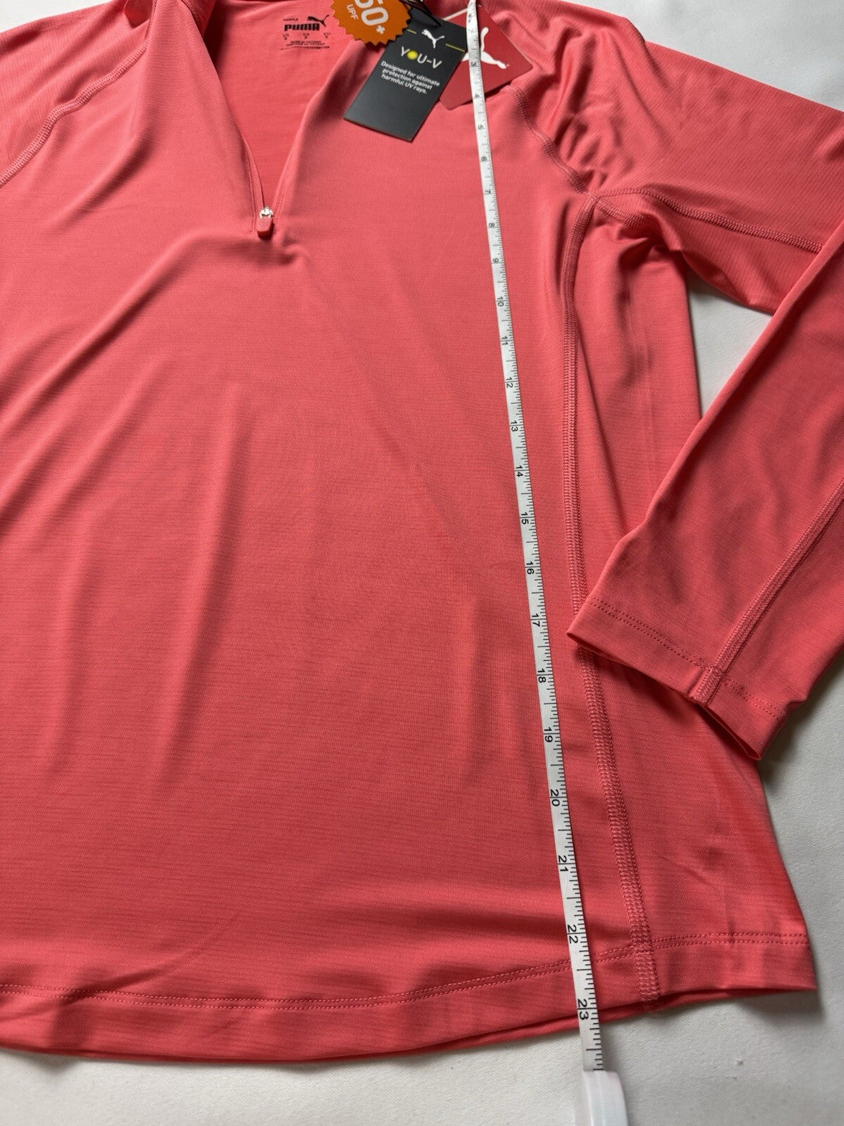 Puma Women's Golf Sweatshirt Size S (B.109/5)