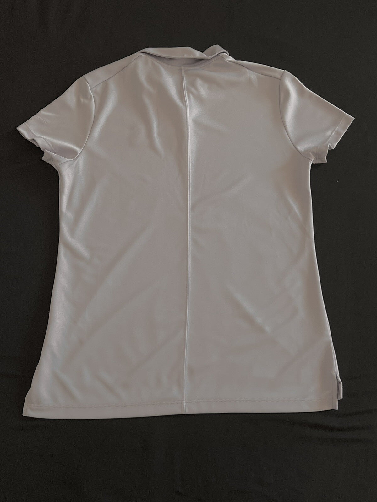 NIKEGOLF Women's Golf Polo Shirt Lilac Sz M