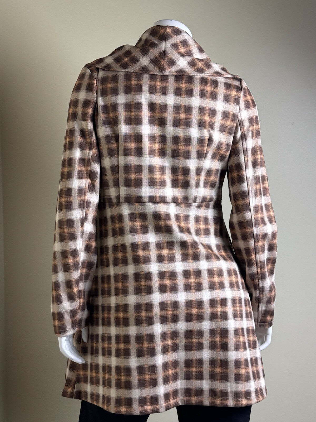 Solitaire Women's Jacket Coat Sz M.