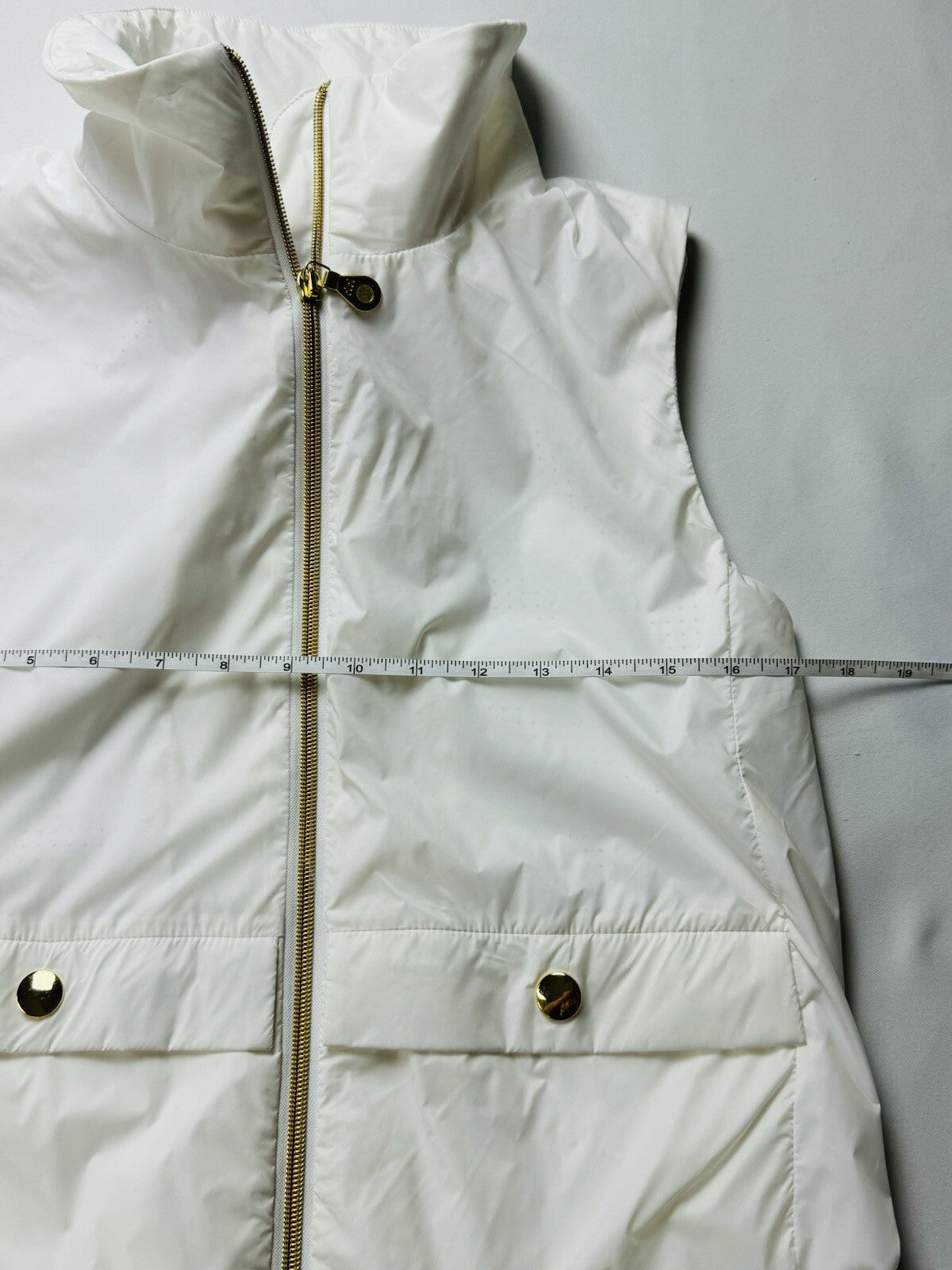 Brendratti Women’s Golf Full Zip Vest Ital 40 Us XS (B.95)