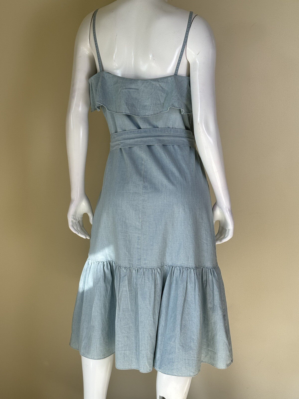 $135 Ralph Lauren Women’s Cotton Size 10 Jeans Dress (65)