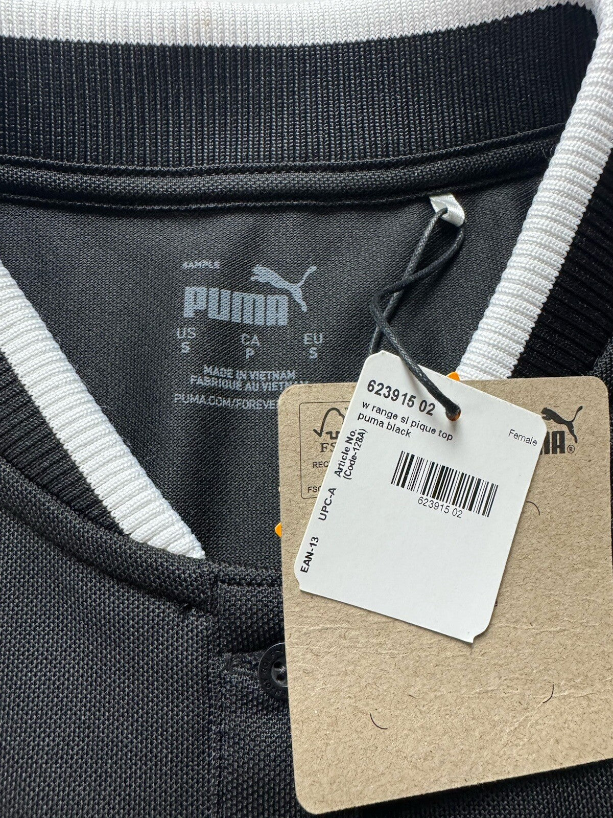 Puma Women’s Golf Shirt Sleeveless Sz S. (B.130/1)