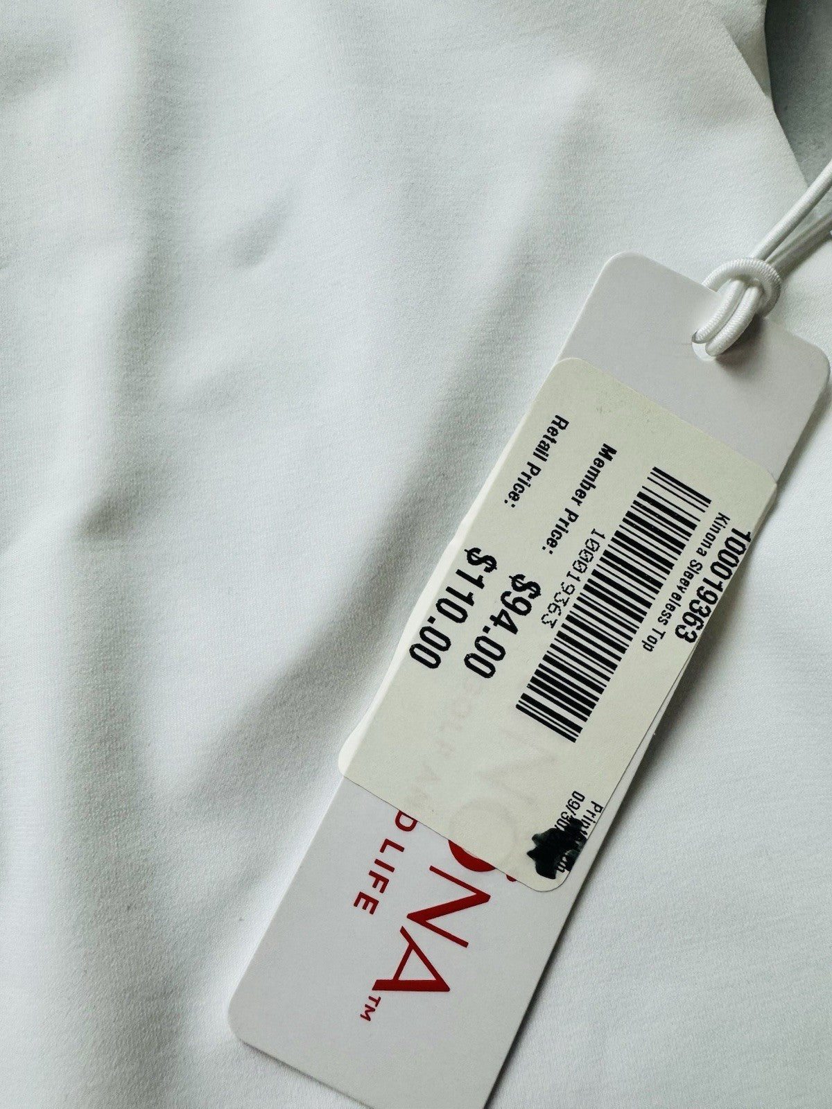 KINONA Women’s Sleeveless Golf Shirt Sz S (B.158)