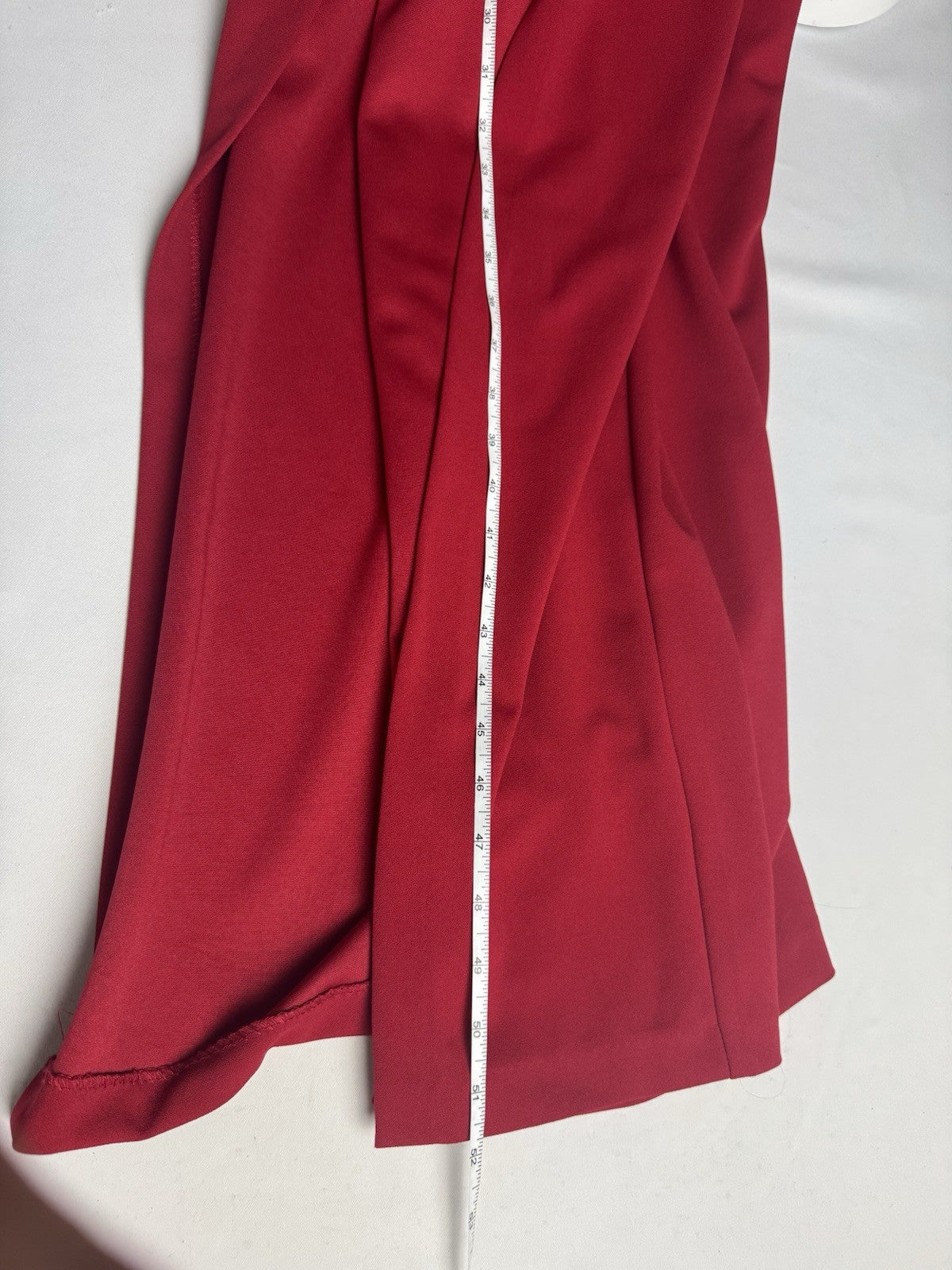 R&M RICHARDS Women’s Shift Red Dress Sz 16. (B.111)