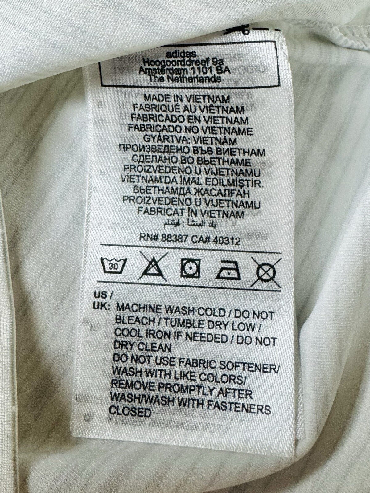 Adidas Women’s Polo Golf Shirt SZ M Climacool (B.136)