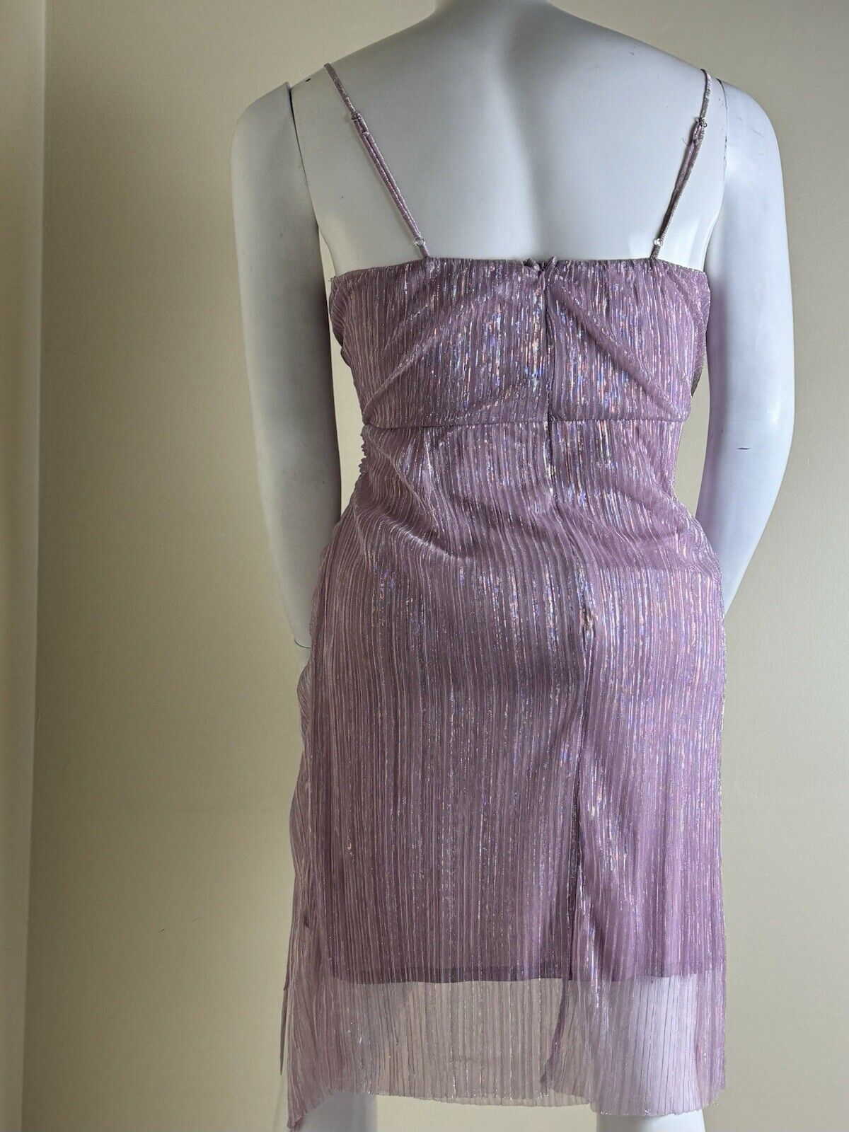 $138 BCBGeneration Women’s Pink Dress Size 16. (B.80)