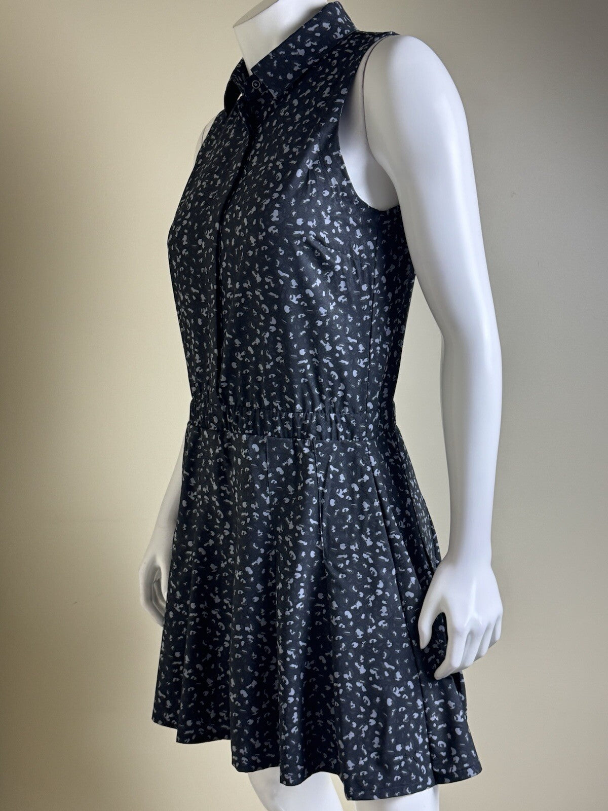 Puma Women’s Polo Leopard Dress W/ Shorts Sz S (B.139)