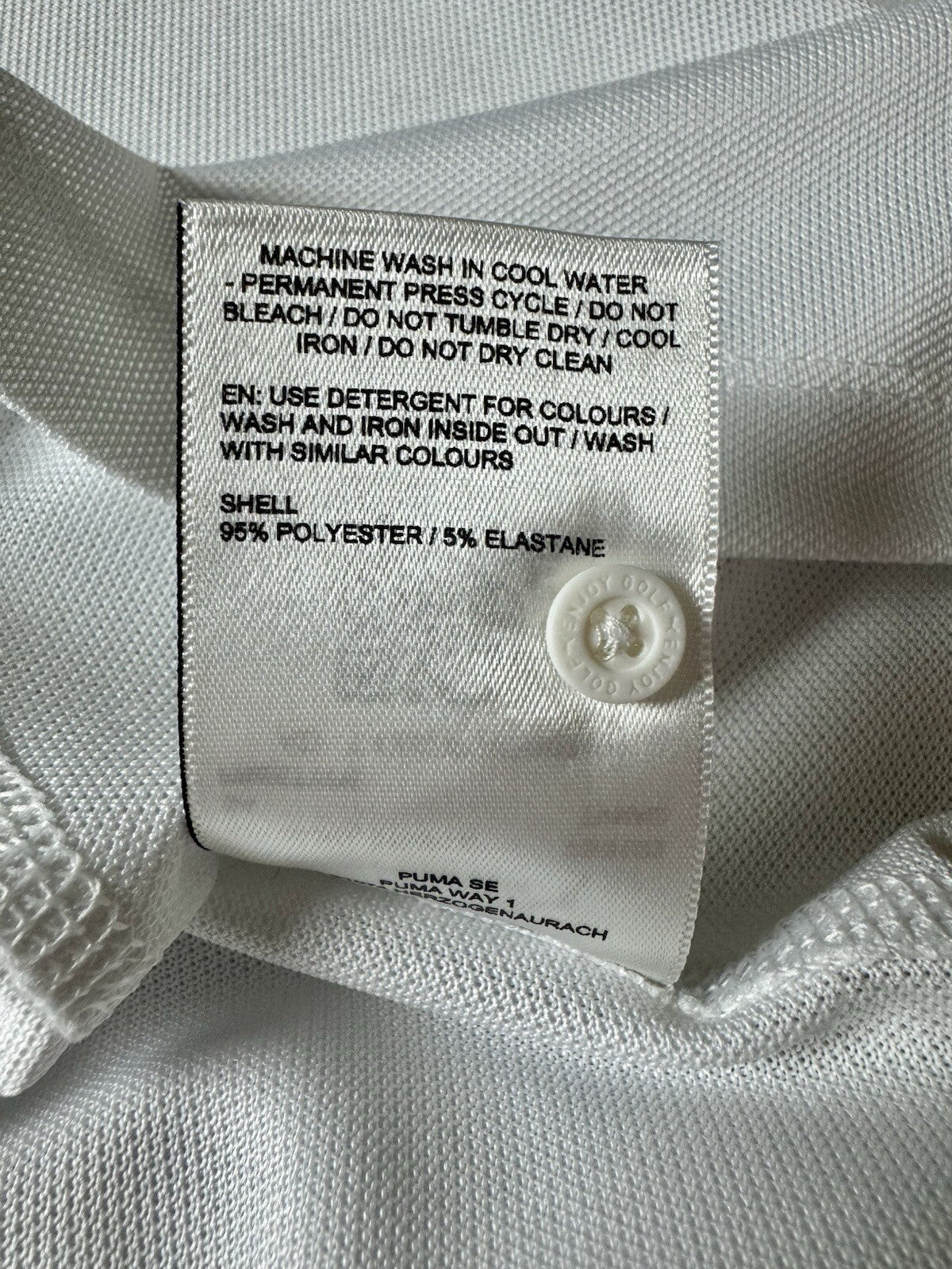 Puma Women’s Golf Shirt Sleeveless Sz S (B.110/2)