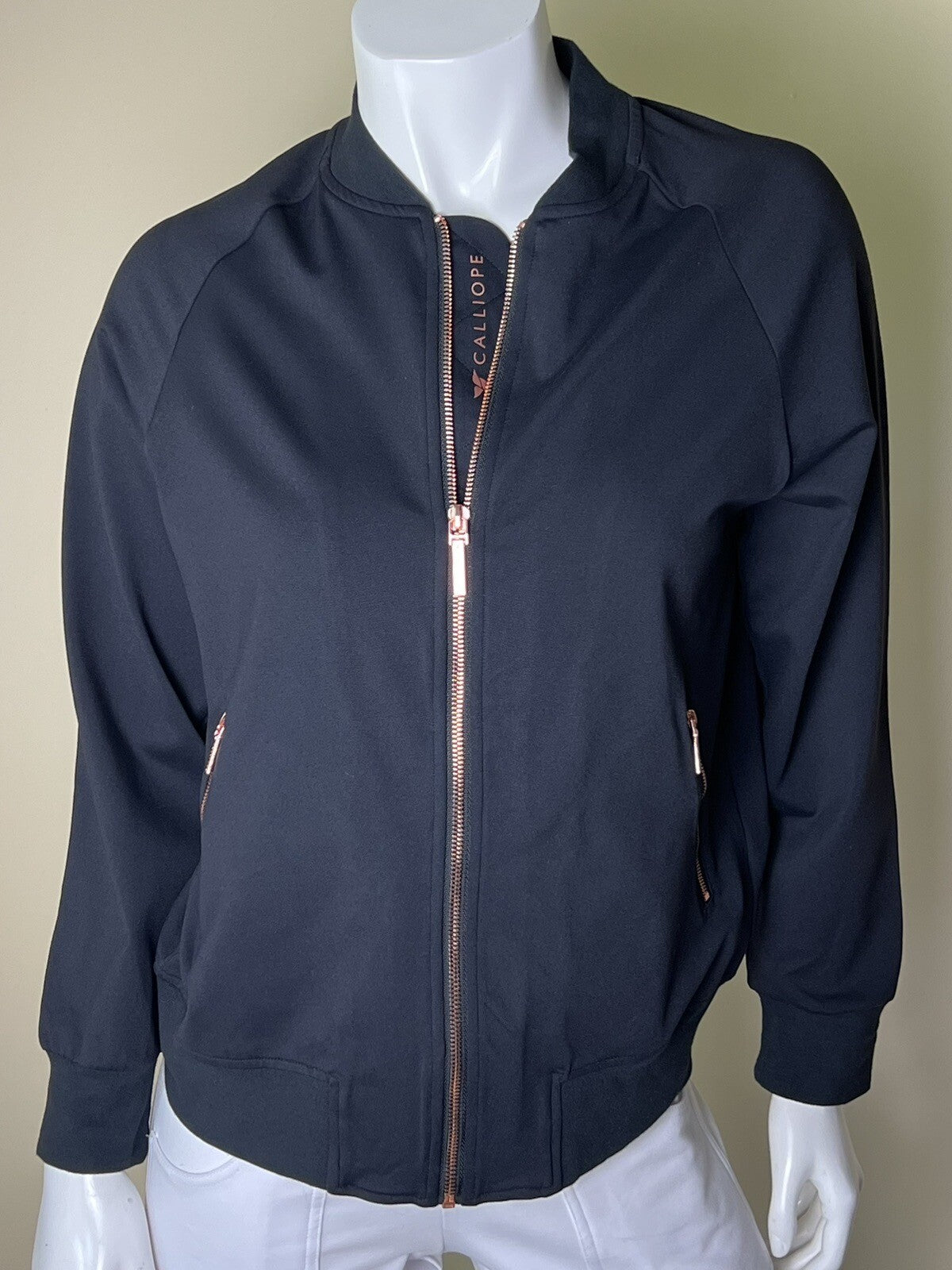Calliope Women’s Black Jacket Coat Size M. (52)