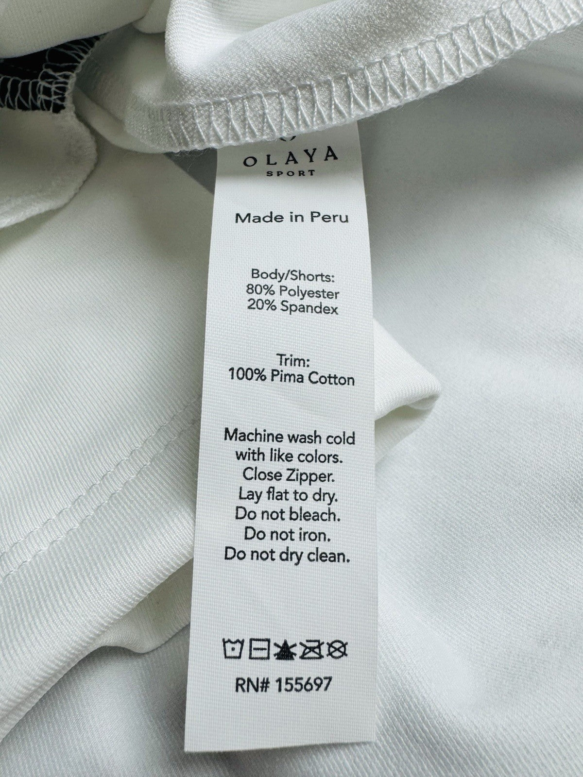 $174 Olaya Sport Women's Grace Golf Skort Dress Sz L. (B.175)