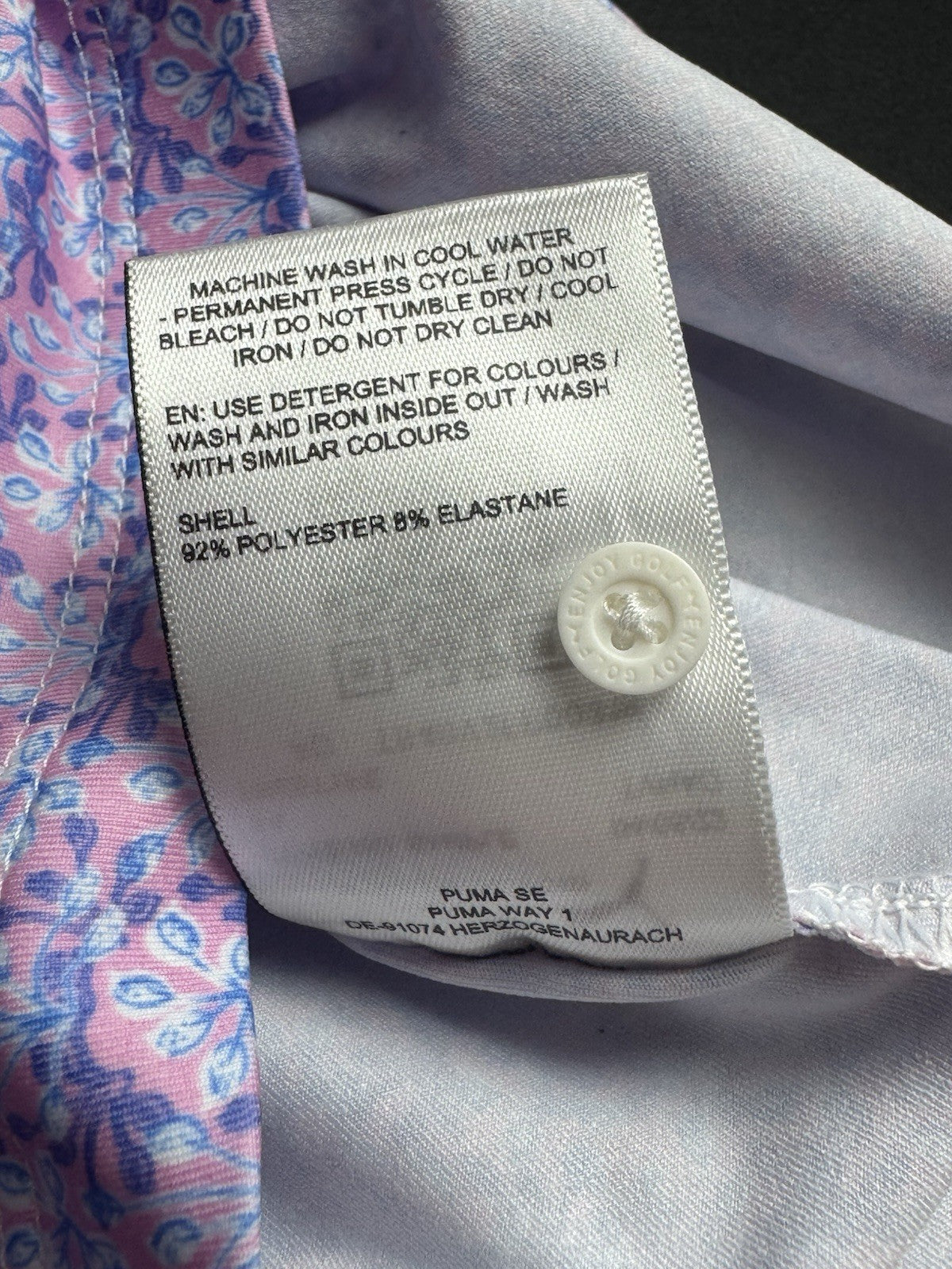 Puma Women’s Golf Shirt Sz S. (B.172)