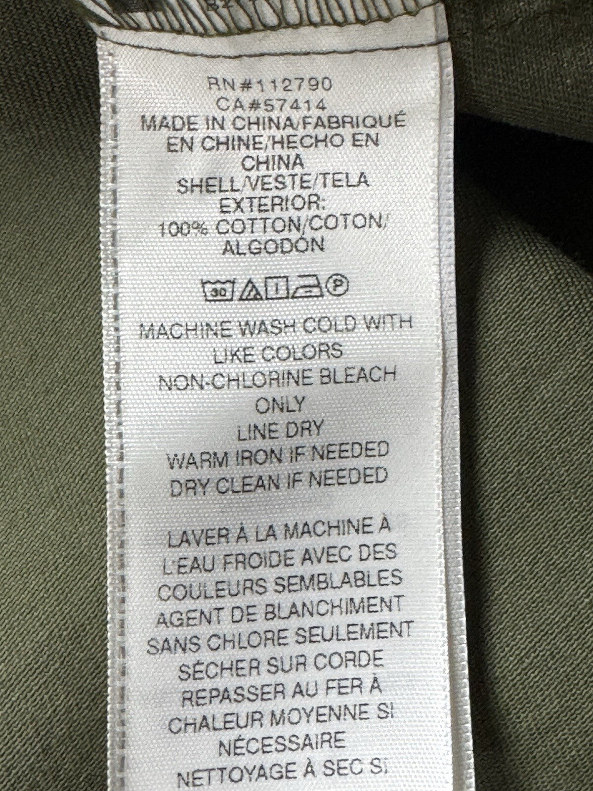 $89 True Religion Pearl Snap Button Down Long Sleeve Shirt Size S. (B.143)