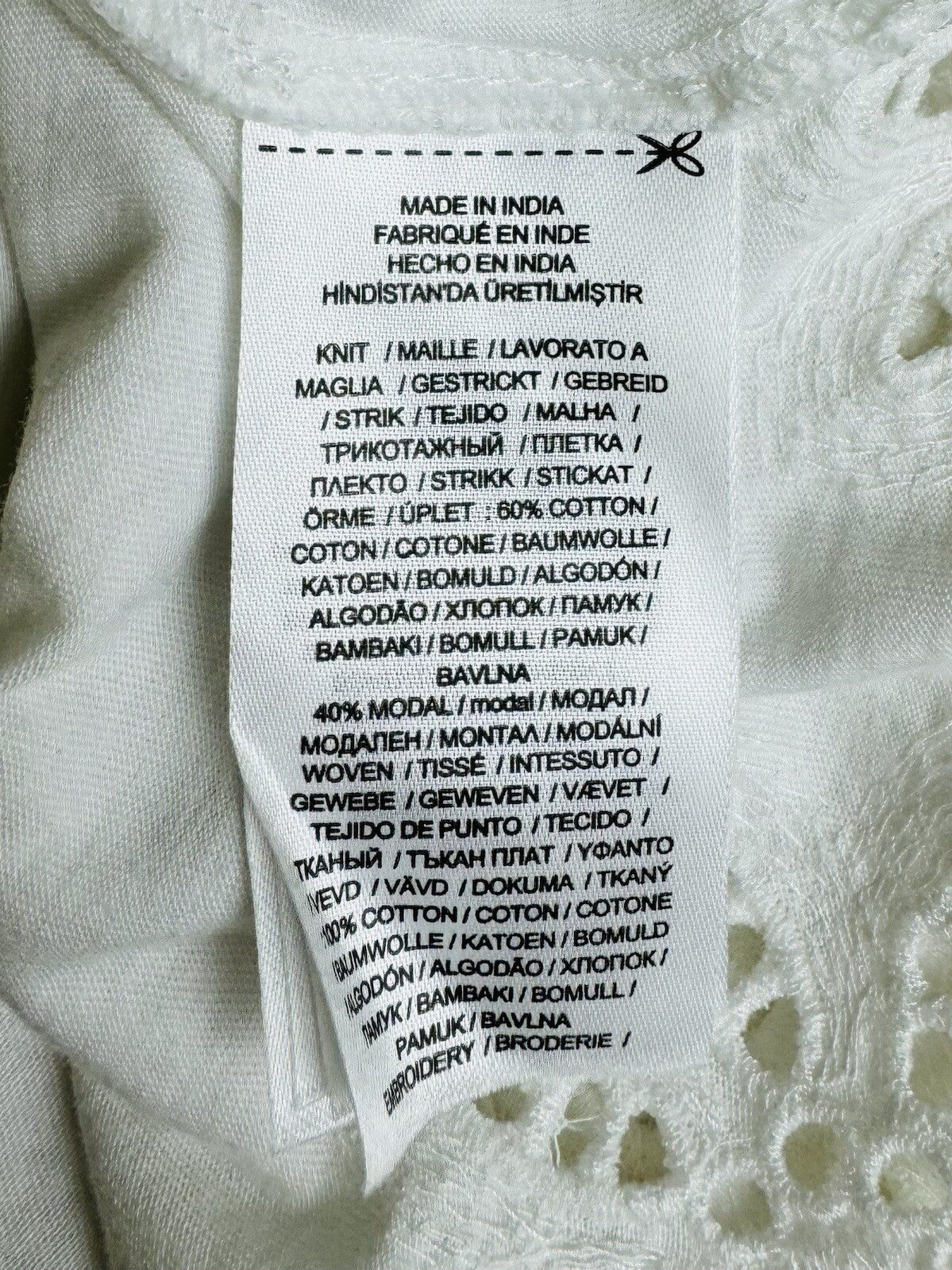 Ralph Lauren Women’s Cotton Size 16 Dress White Elastic Waist. (51)