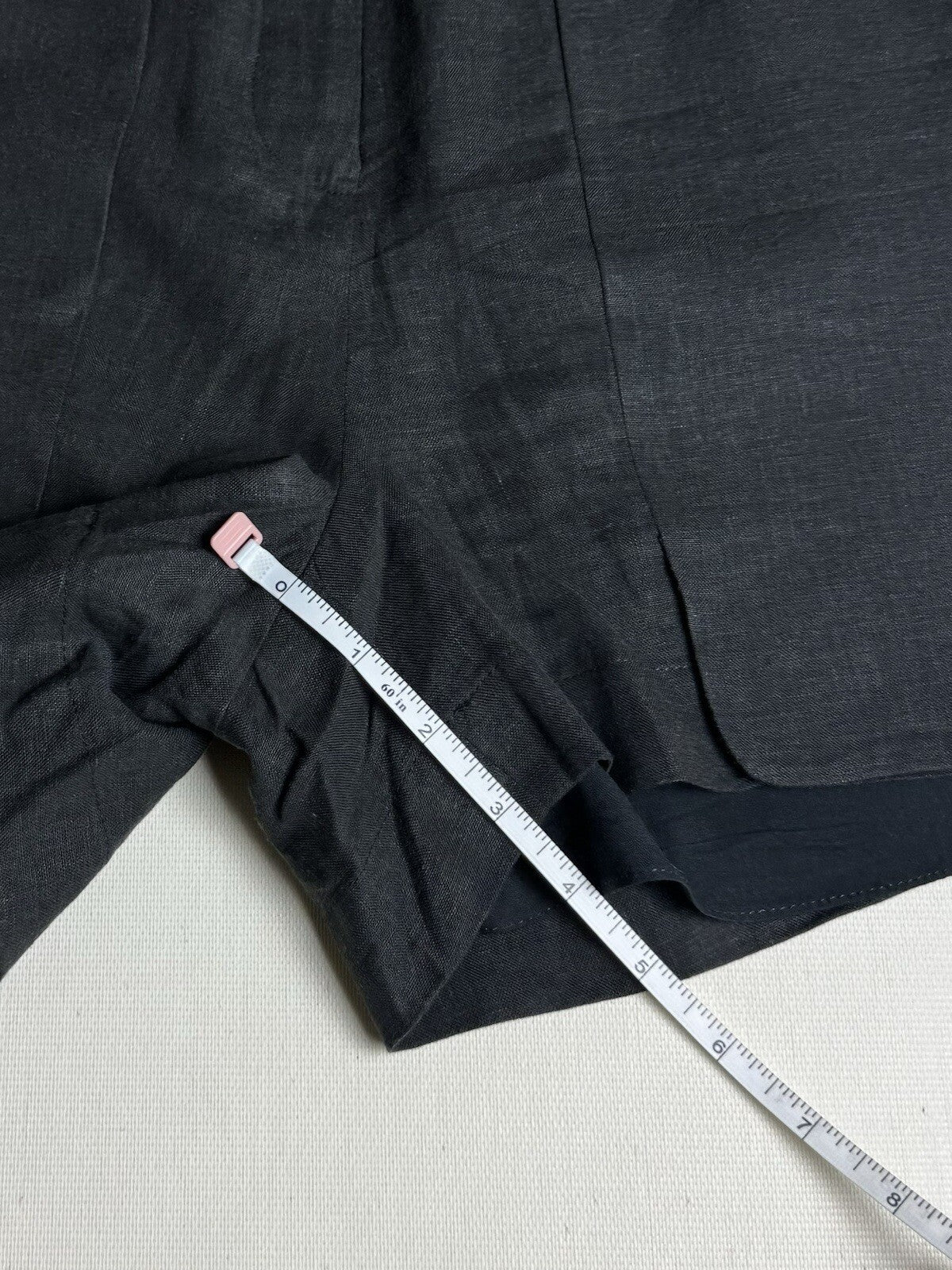 VIX paula hermanny Solid Bela Black Short Sz L. (65)
