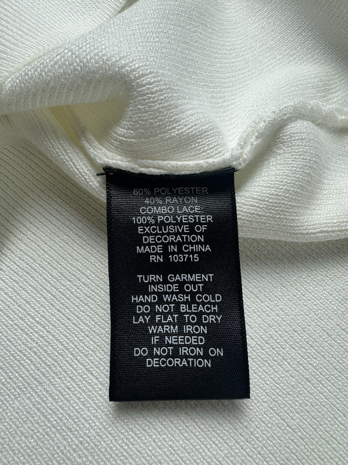 $78 Nicole Miller Women’s Cream Blouse Top Sz XL (B.104)