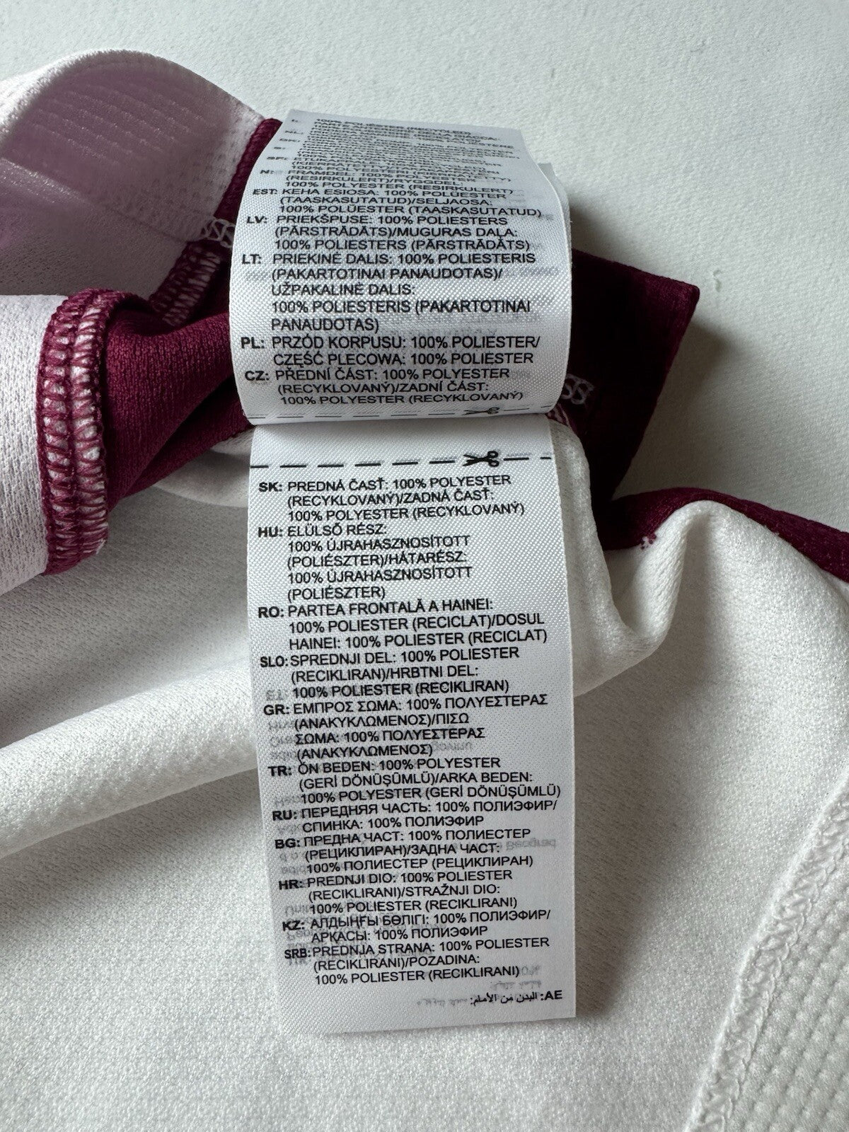 Adidas Women’s Polo Golf Shirt SZ M Climacool (B.136)