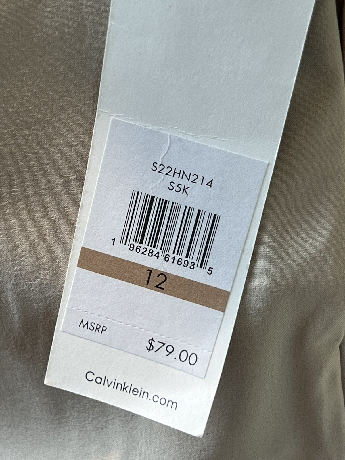 $79 Calvin Klein Shorts Women’s Sz 12 Chino