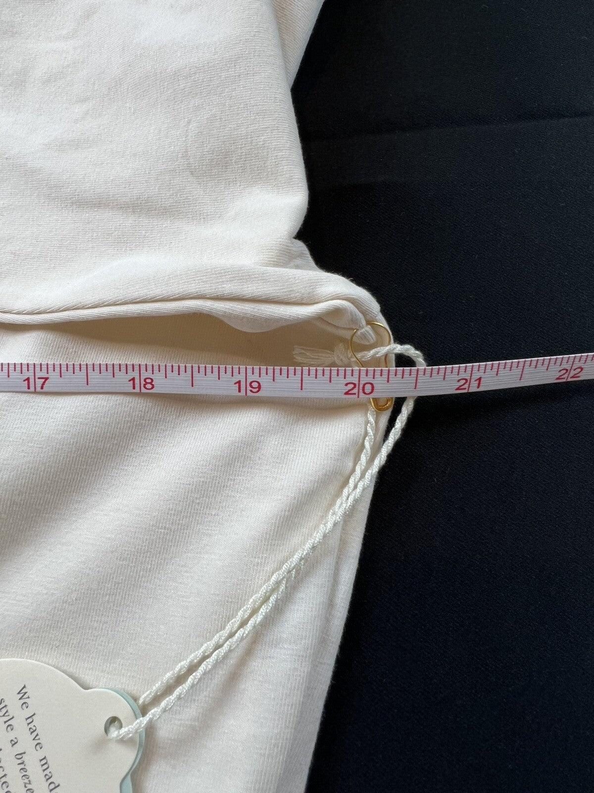 Spartina 449 Women’s Top Sz L Golf Long Sleeve Blouse Ivory