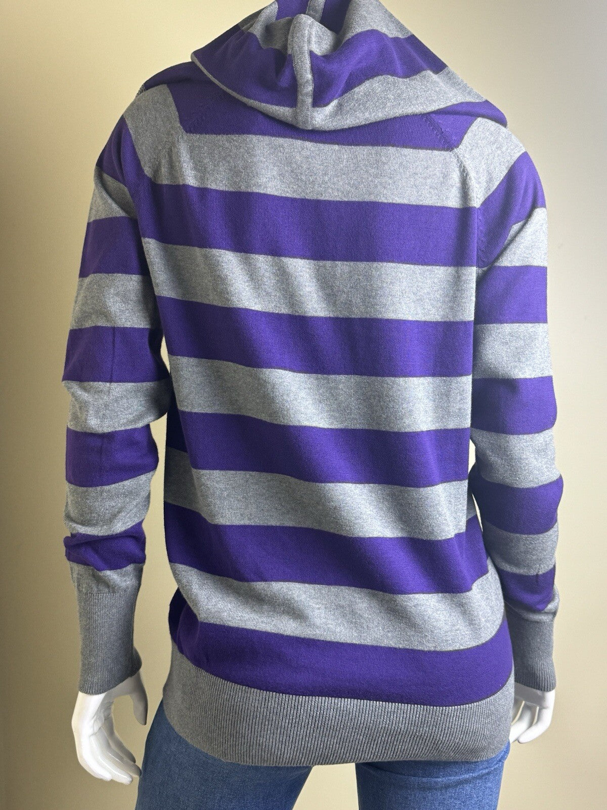 Cutter & Buck Women’s Hooded Sweater Sz M. (B.115)