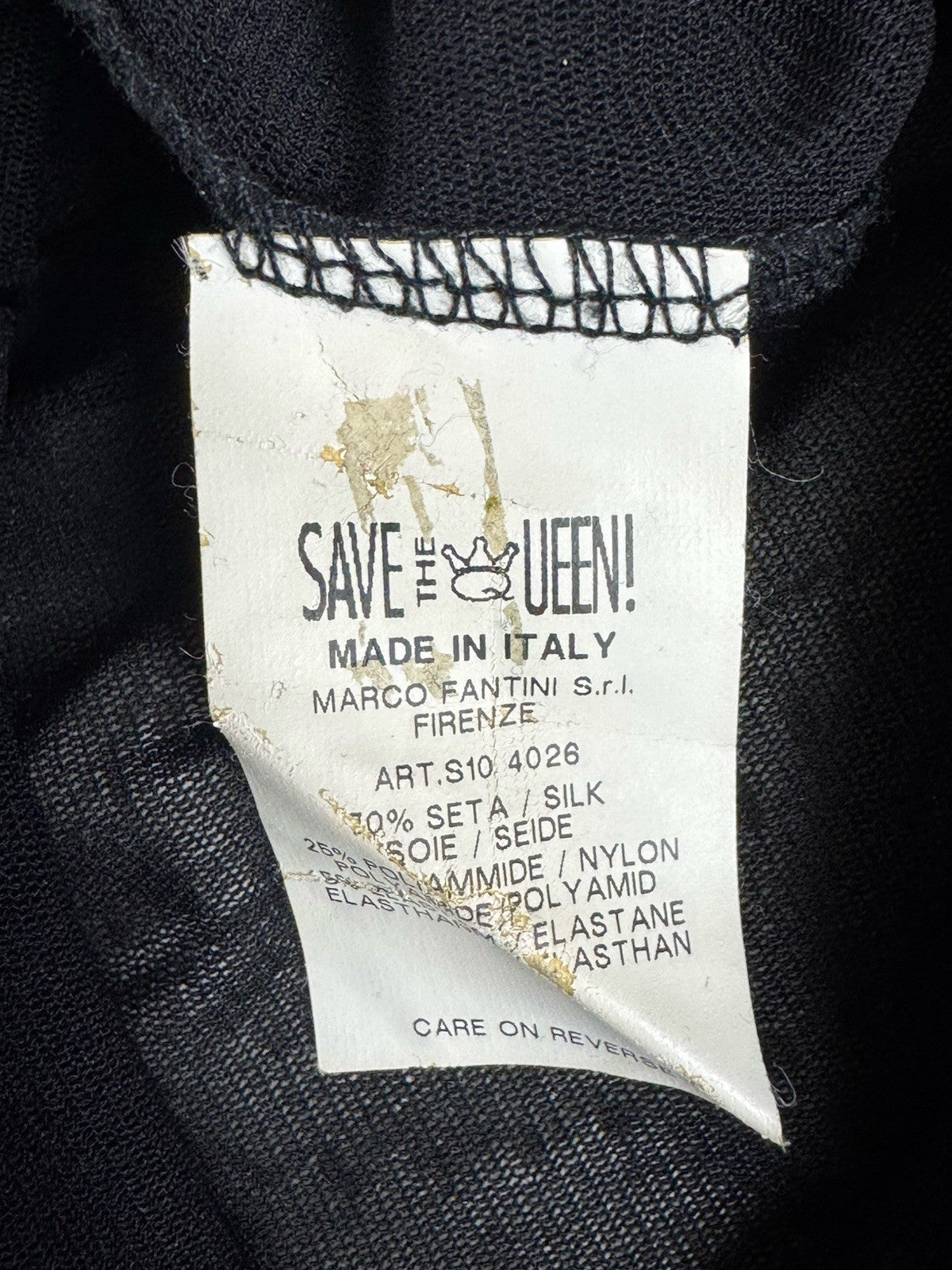 $218 Romeo & Juliet Couture Women’s Black White Dress Sz L. (B.179)
