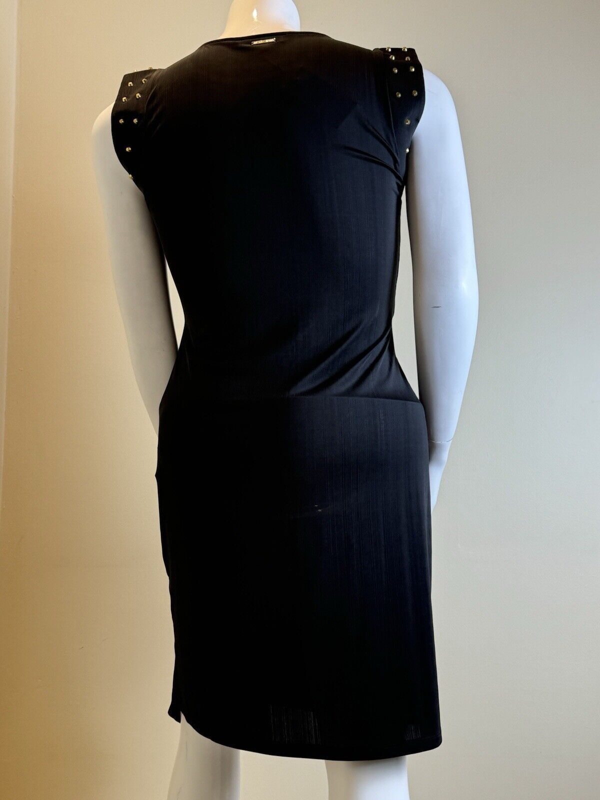 $135 Michael Kors Women's Black Dress Size L. (B.81)