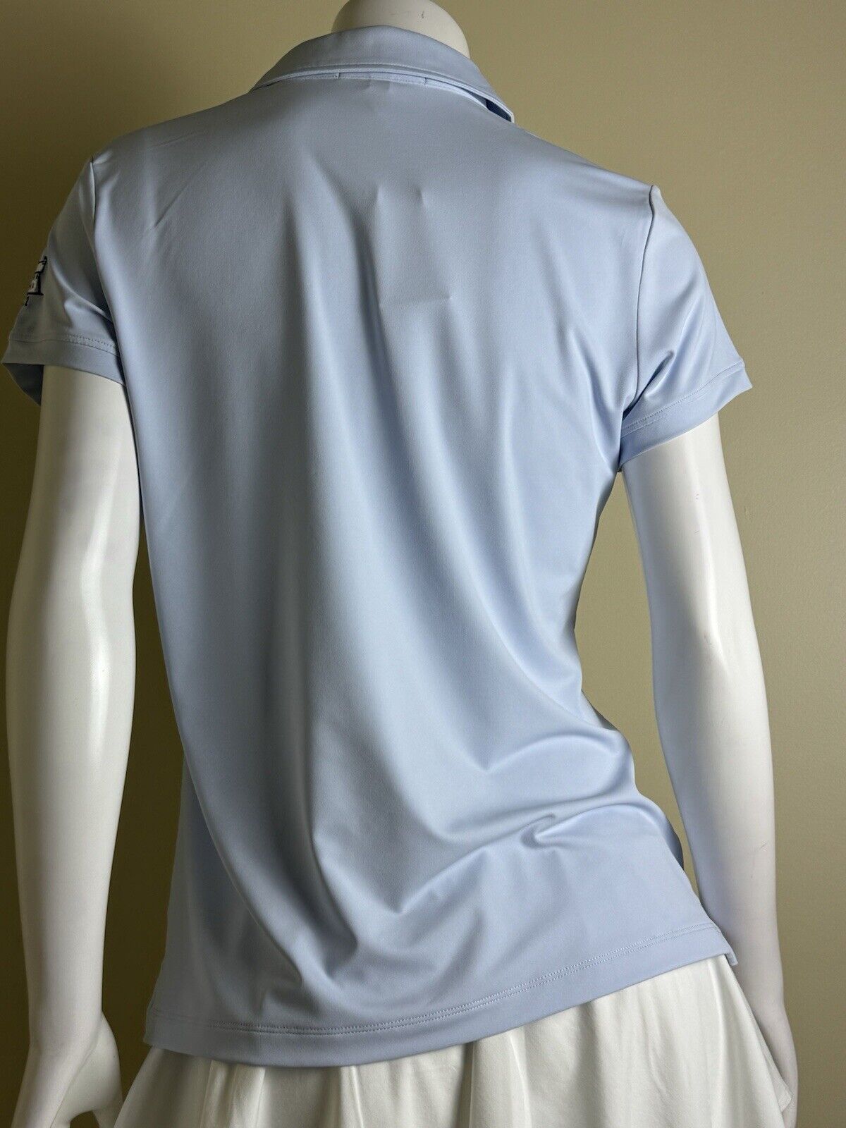 Fairway & Greene Women's Top Golf Polo Shirt Sz L. (B.80)