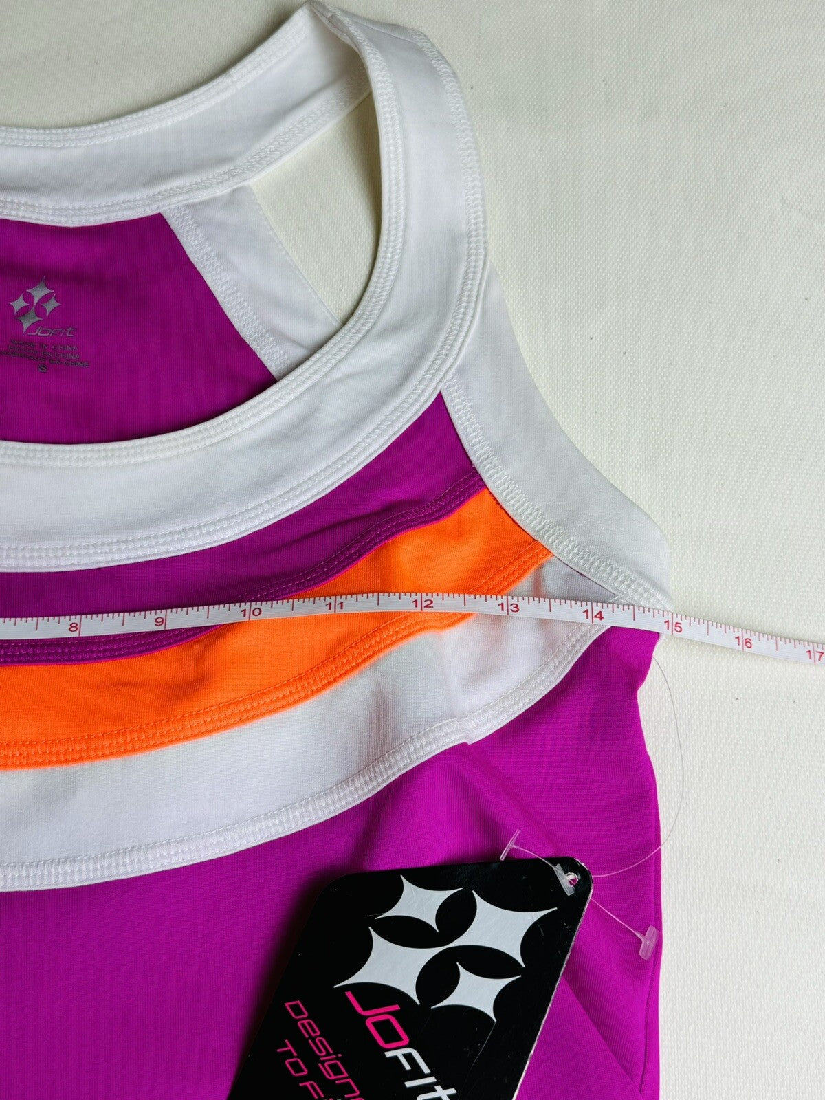 JOFIT Women's Golf Tank/Top Size S. (68)