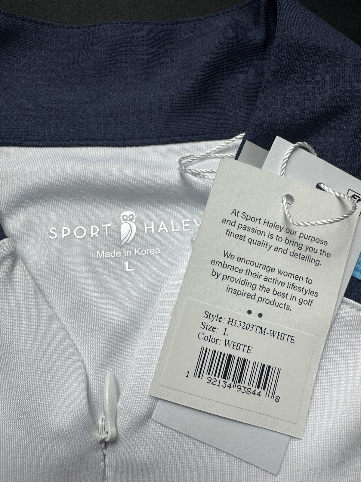 Sport Haley Women's Top Golf Shirt Sz L (B.160)