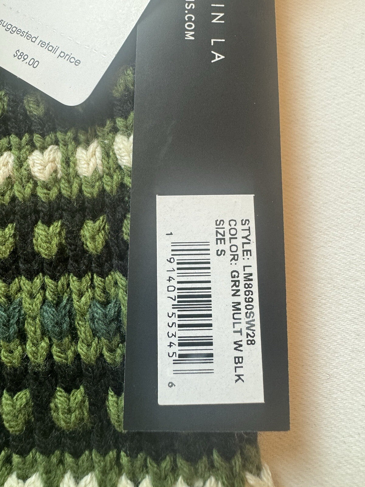 $89 Liverpool Women’s Sweater Vest Sz S. (B.115)