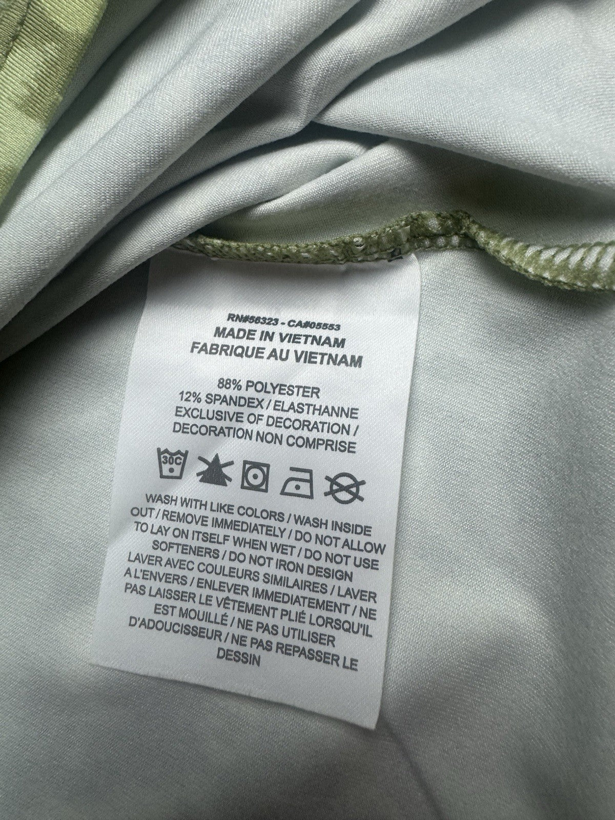 $62 Nike Women’s Green Tank Top TRAINNG Sz 1X. (B.151)