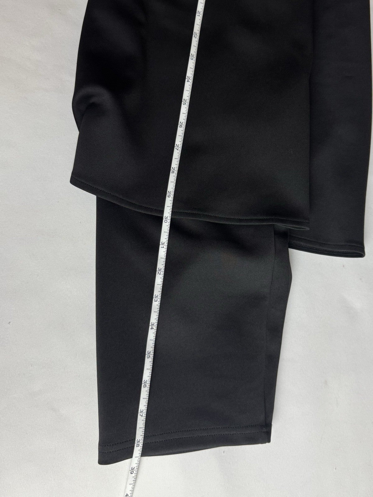 Women's Black Flared Sleeves Dress Sz S. (B.168)