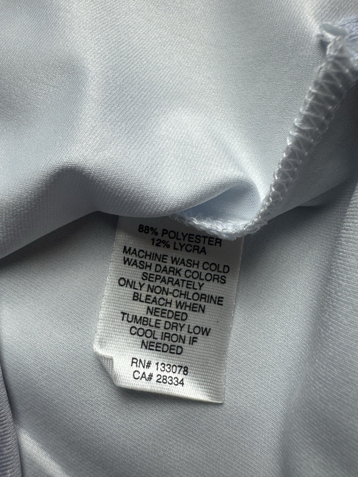 Lucky In Love Women’s Tennis Golf Shirt Sz S. (B.162)