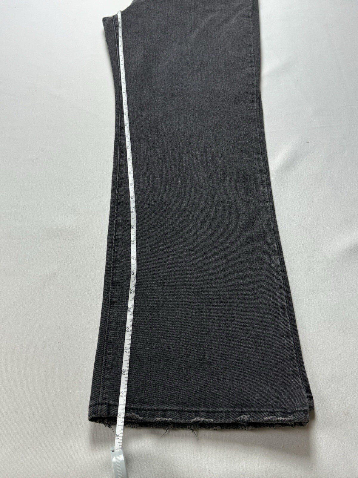 $99 SAM EDELMAN YARO High Rise Women’s Jeans Gray Sz 31. (B.94)