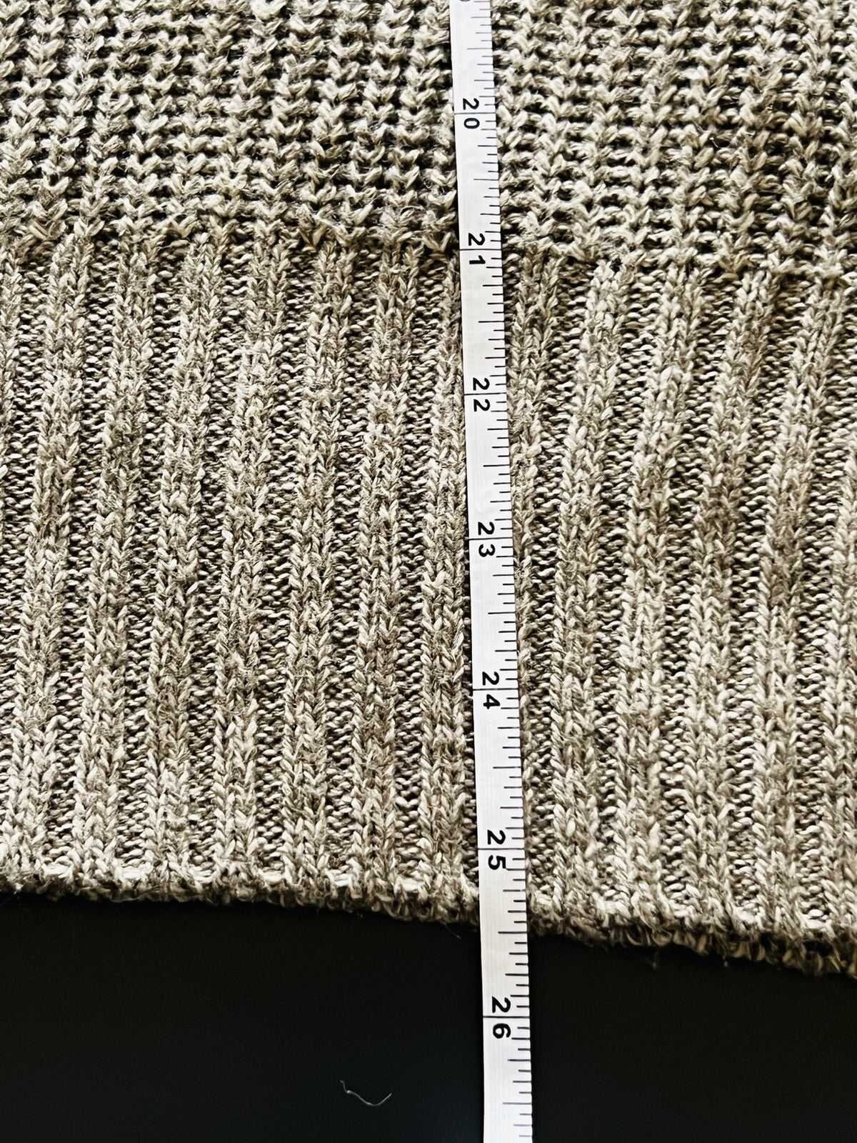 Free Assembly Women’s Sweater Brown Sz 3X