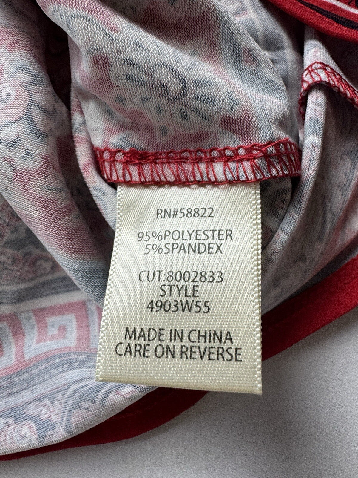 $128 Max Studio Women’s Red Wrap Dress Sz S (B.60)