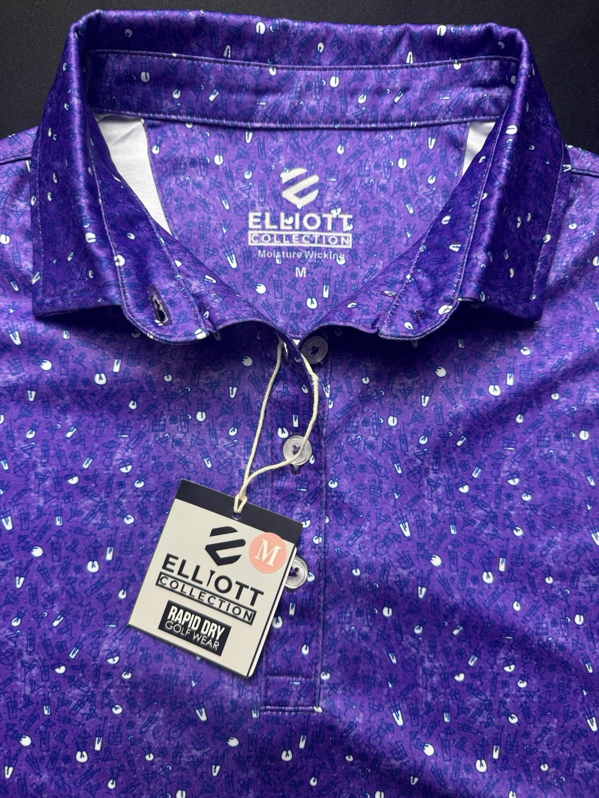 Elliott Collection Women’s Golf Polo Shirt Size M (B.159/1)