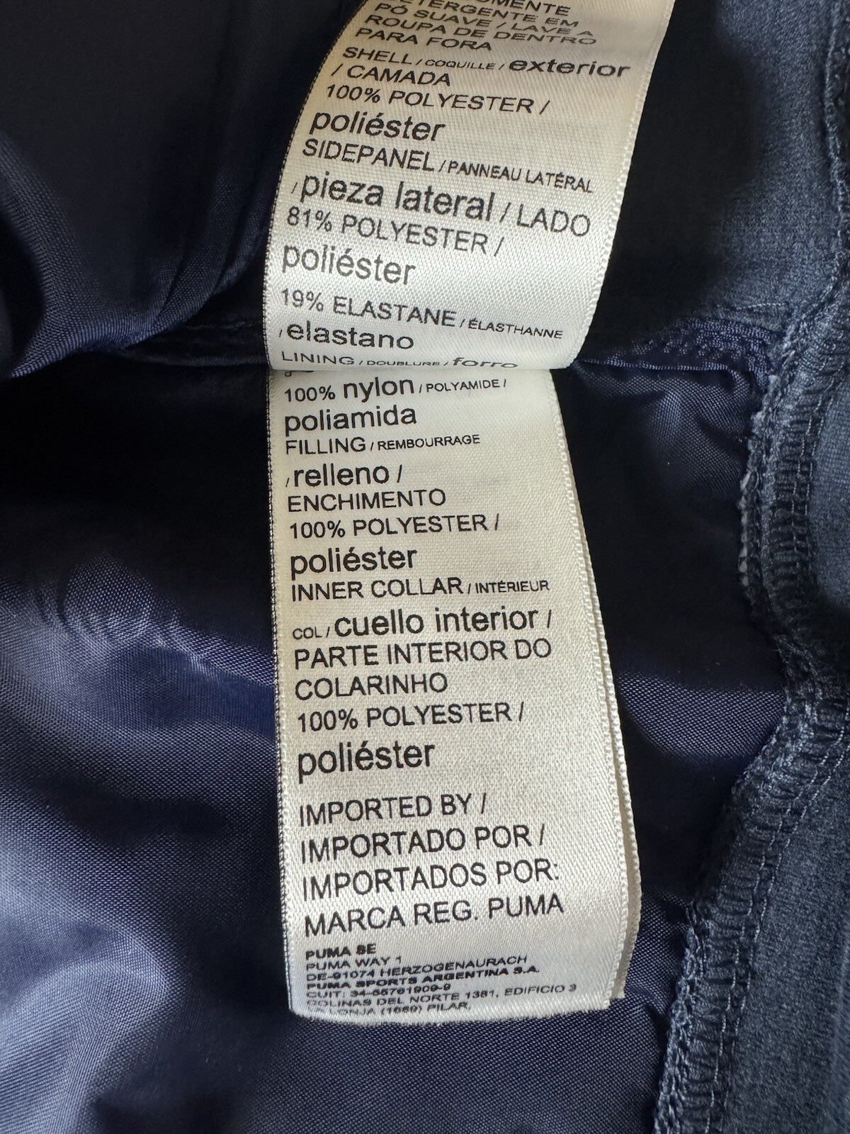 $120 Puma Women’s Golf Navy Blazer Vest Sz L (B.95)