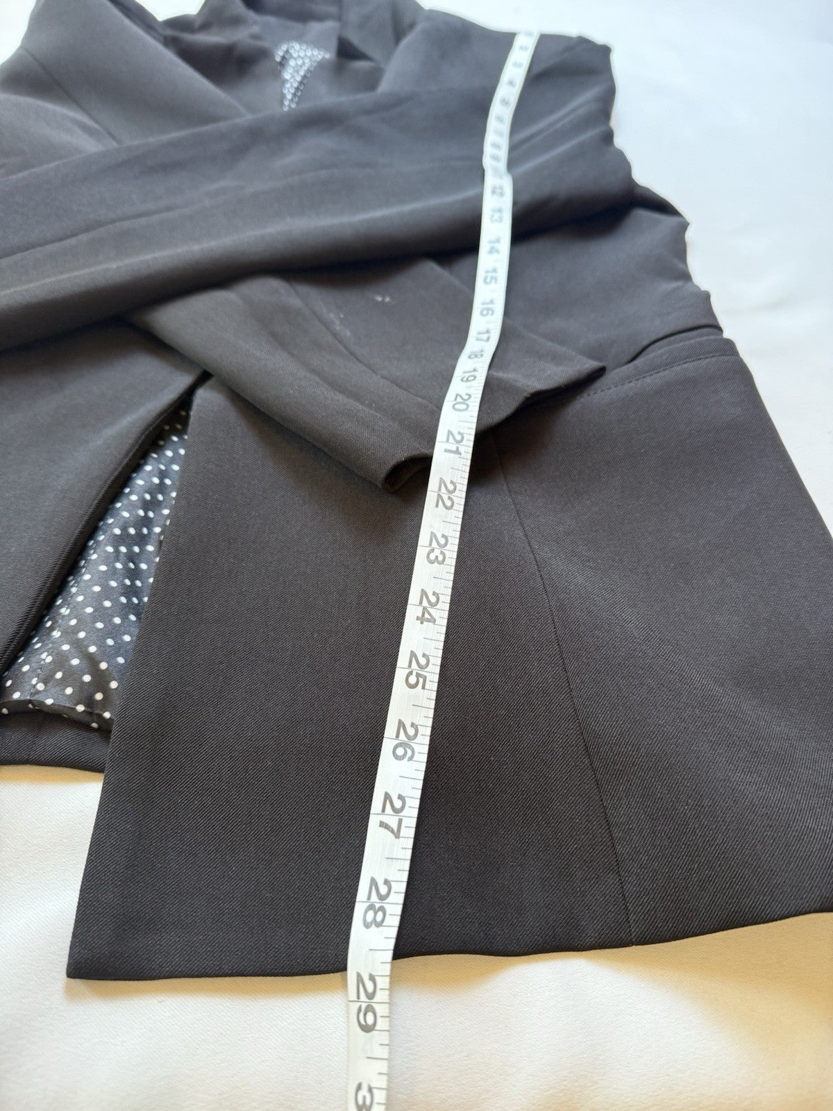 Women’s Blazer Long Sleeve One Button Blazer Sz XL. (B.167)