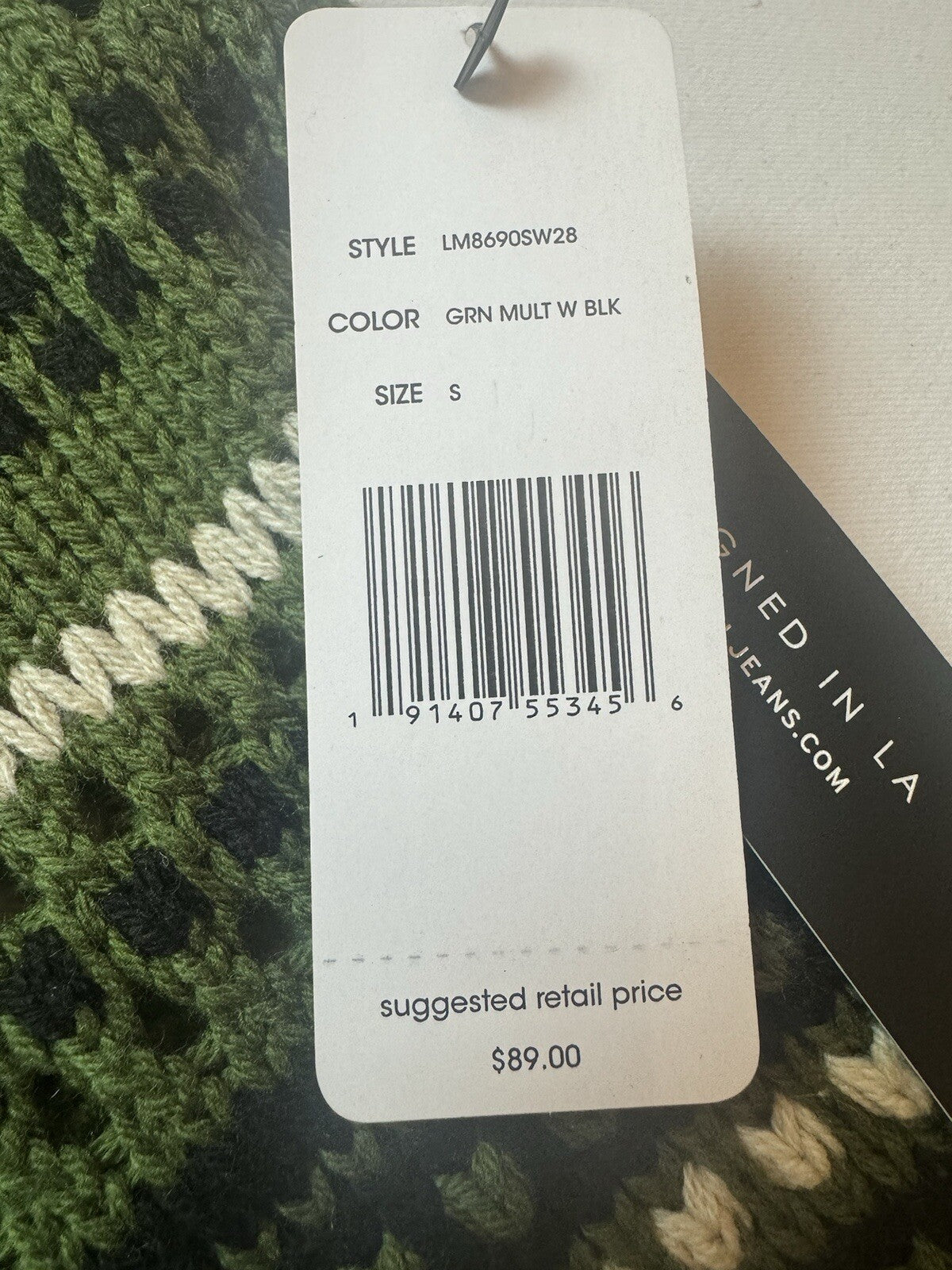 $89 Liverpool Women’s Sweater Vest Sz S. (B.115)