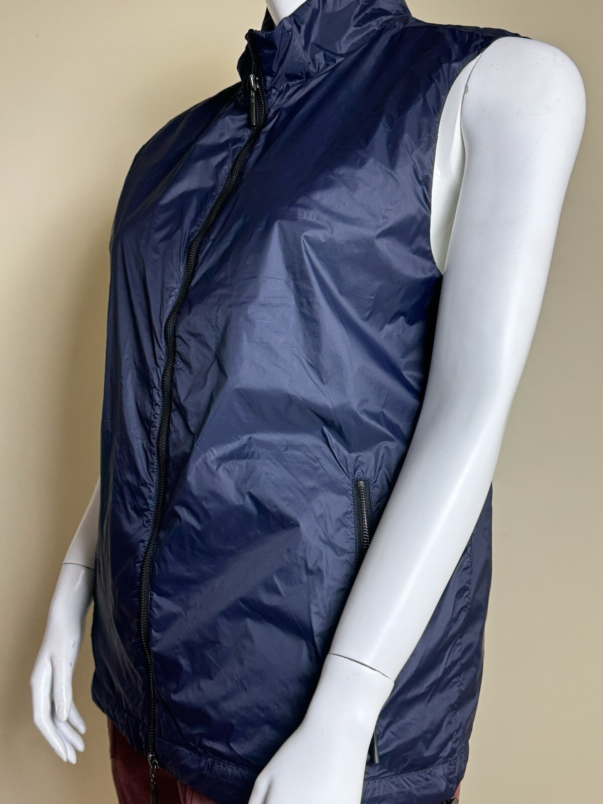 Brendratti Women’s Golf Full Zip Vest Ital 54 Us 3XL (B.96)
