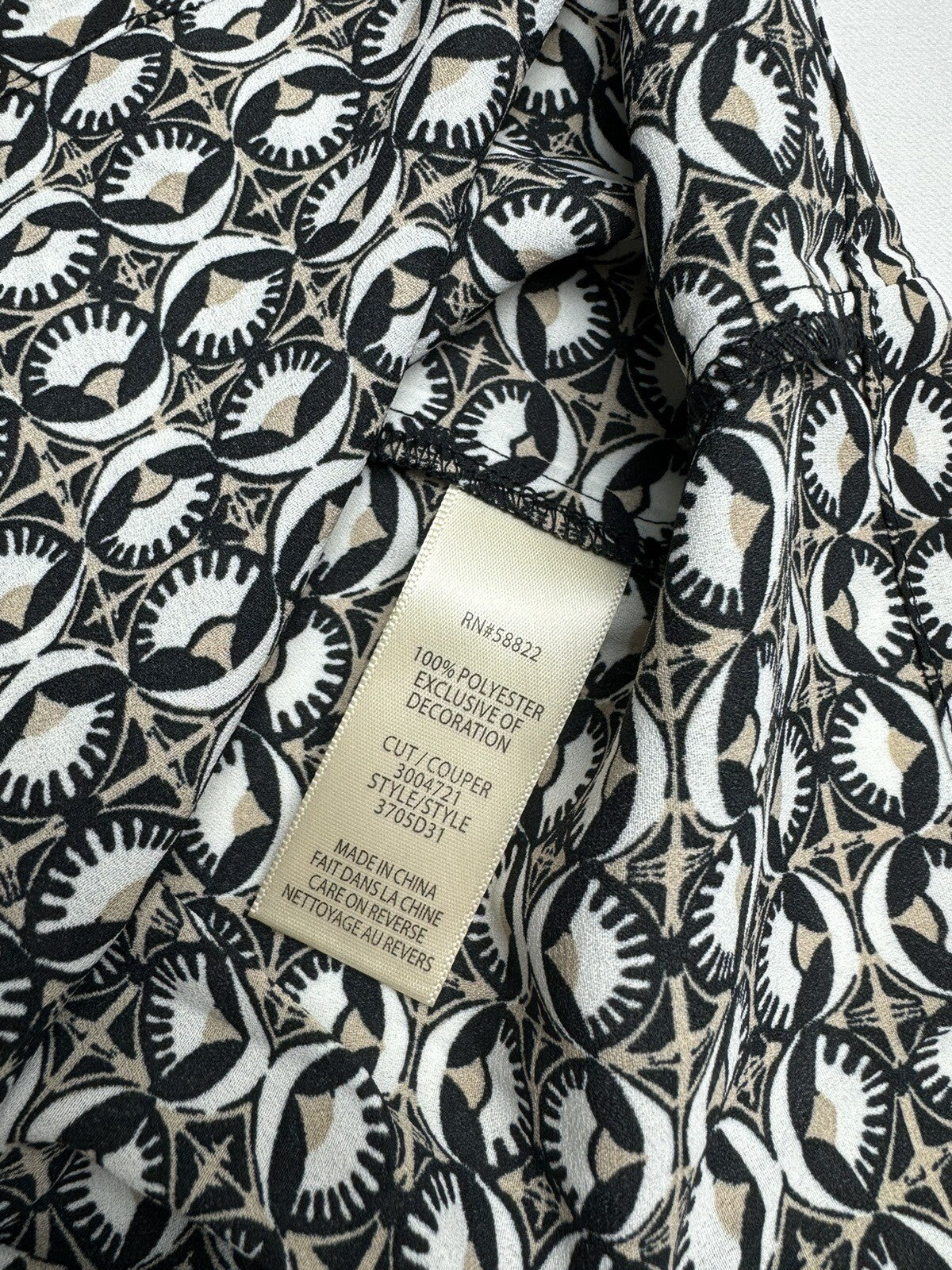 $118 Max Studio Women’s Top Sz M Blouse (B.73)