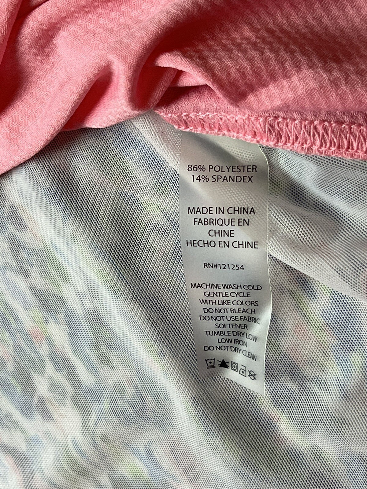 JOFIT Women's Golf Polo Shirt/Top Size S Pink. (50)