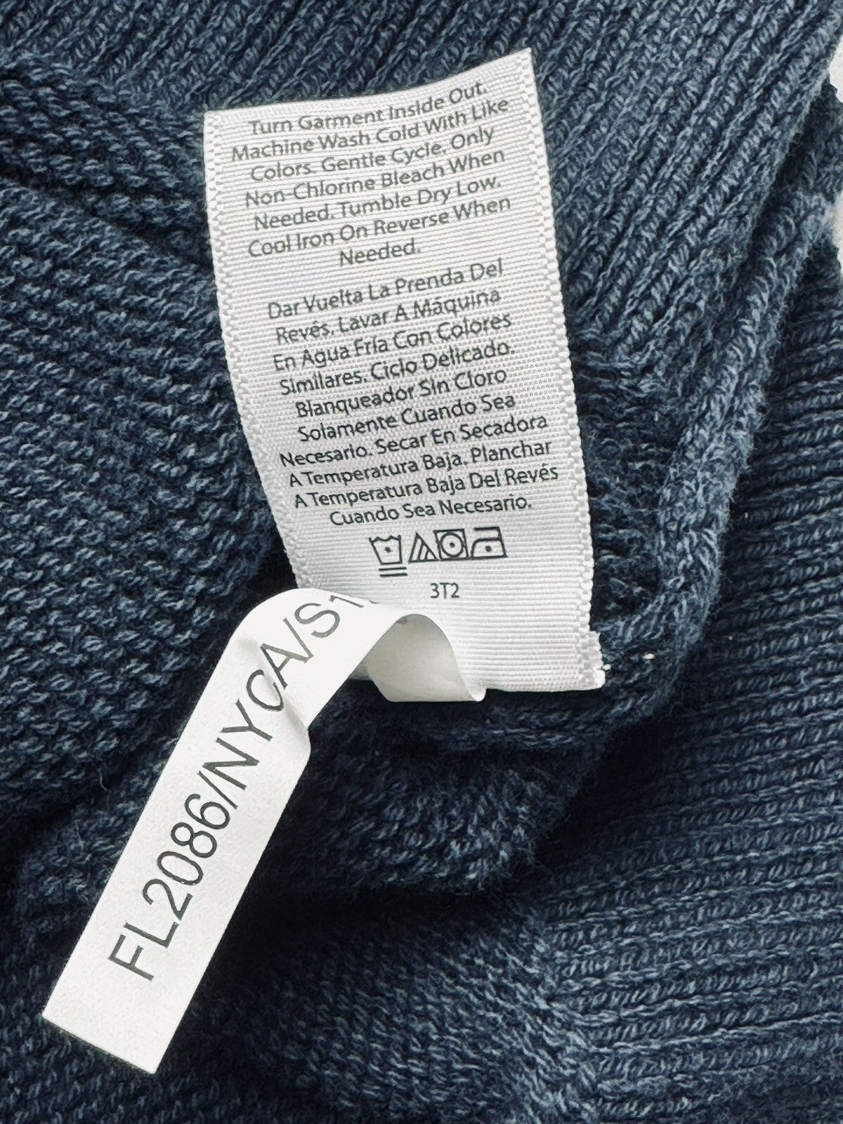 Free Assembly Women’s Sweater Blue Sz 3X. (60)